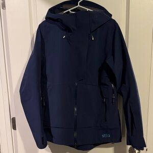 Stio Deep Blue Hooded Jacket